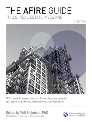 cover image of The AFIRE Guide to U.S. Real Estate Investing